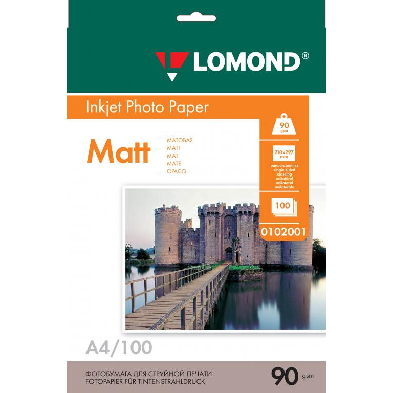 Бумага Lomond 0102001