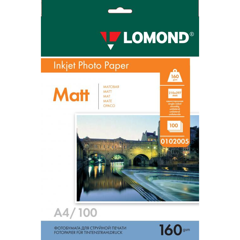 Бумага Lomond 0102005