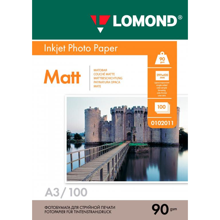 Бумага Lomond 0102011