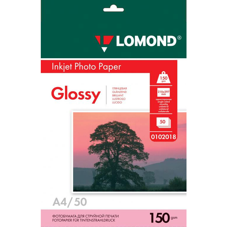 Бумага Lomond 0102018