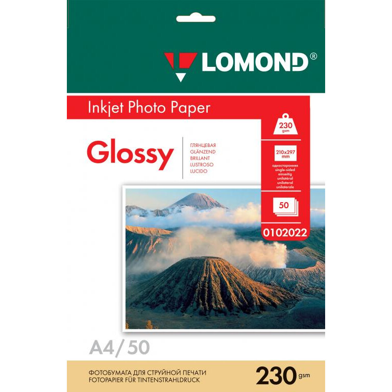 Бумага Lomond 0102022