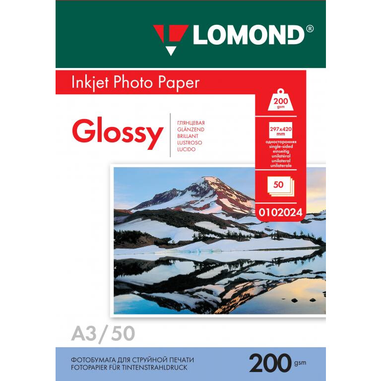 Бумага Lomond 0102024