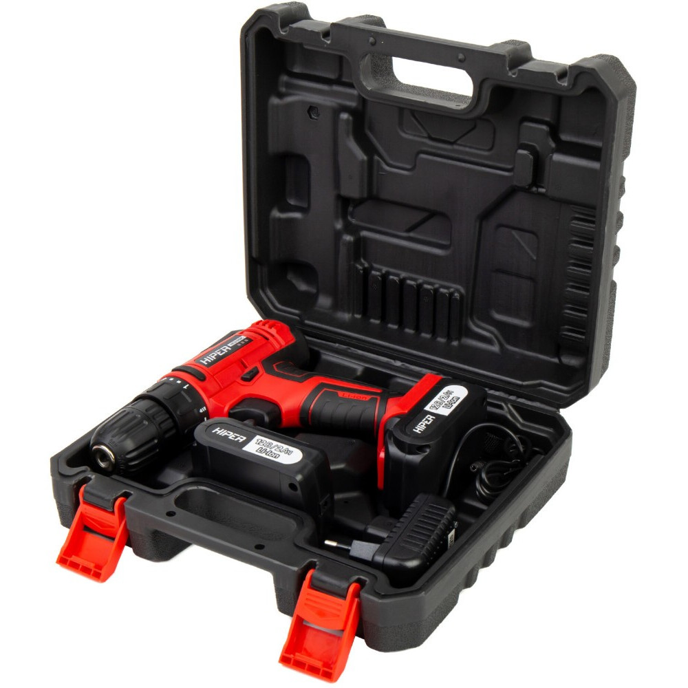 Дрель HIPER HCD12BC - фото 11