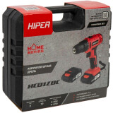 Дрель HIPER HCD12BC