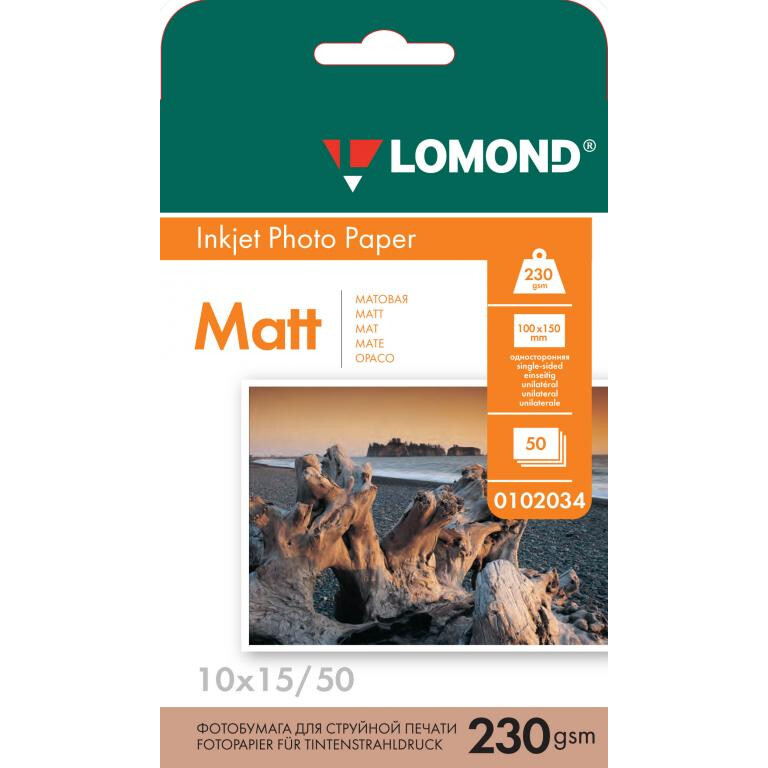 Бумага Lomond 0102034