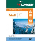 Бумага Lomond 0102037 (A4, 180 г/м2, 25 листов)