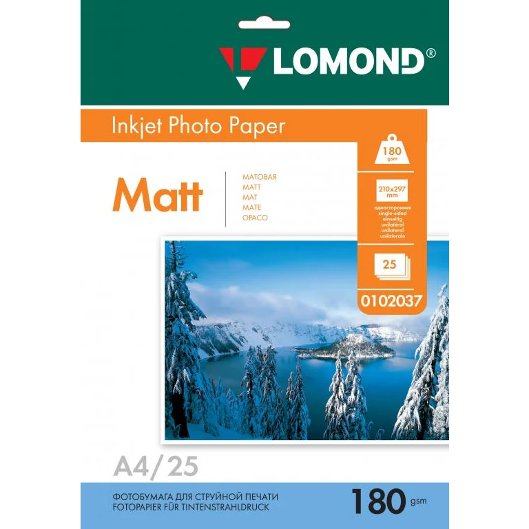 Бумага Lomond 0102037