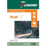 Бумага Lomond 0102039 (A4, 130 г/м2, 25 листов)