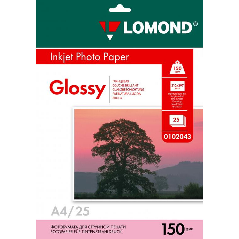 Бумага Lomond 0102043