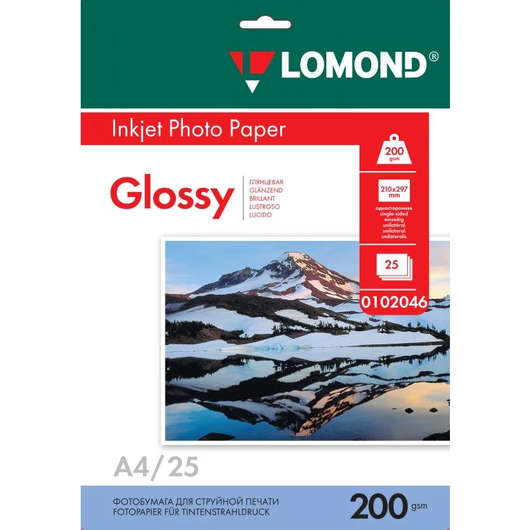 Бумага Lomond 0102046