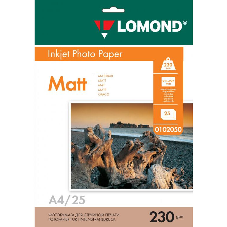 Бумага Lomond 0102050