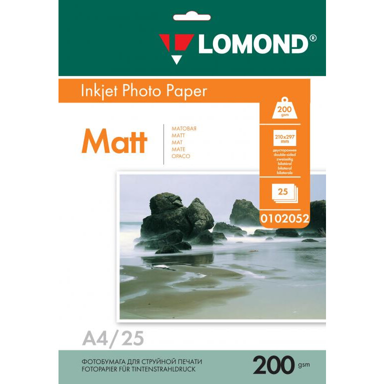 Бумага Lomond 0102052