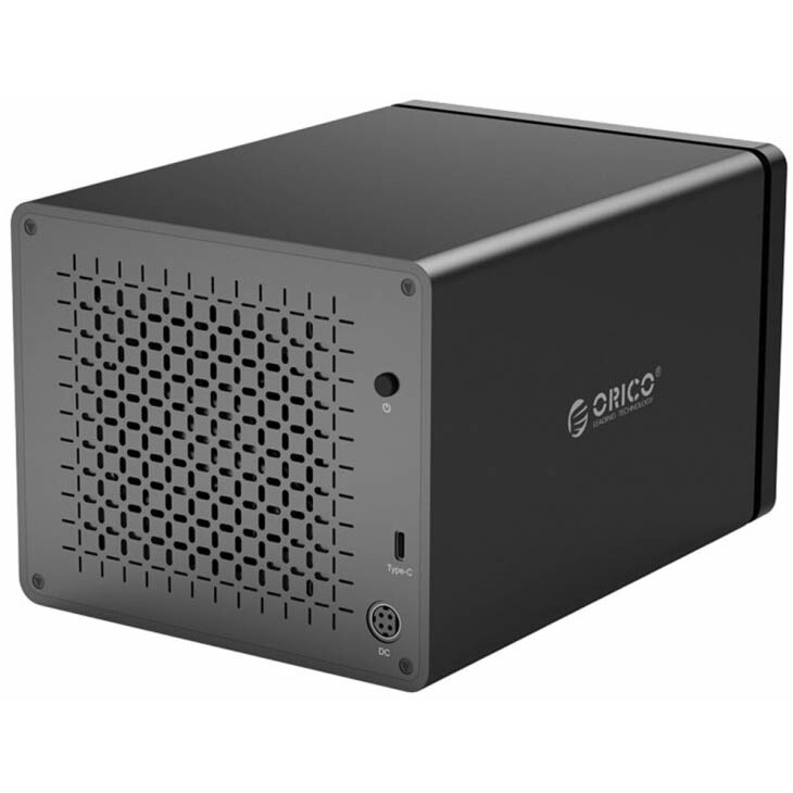 Внешний корпус для HDD Orico NS400RC3 Black - NS400RC3-BK - фото 2