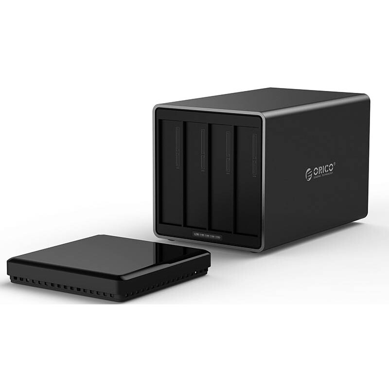 Внешний корпус для HDD Orico NS400RC3 Black - NS400RC3-BK - фото 3