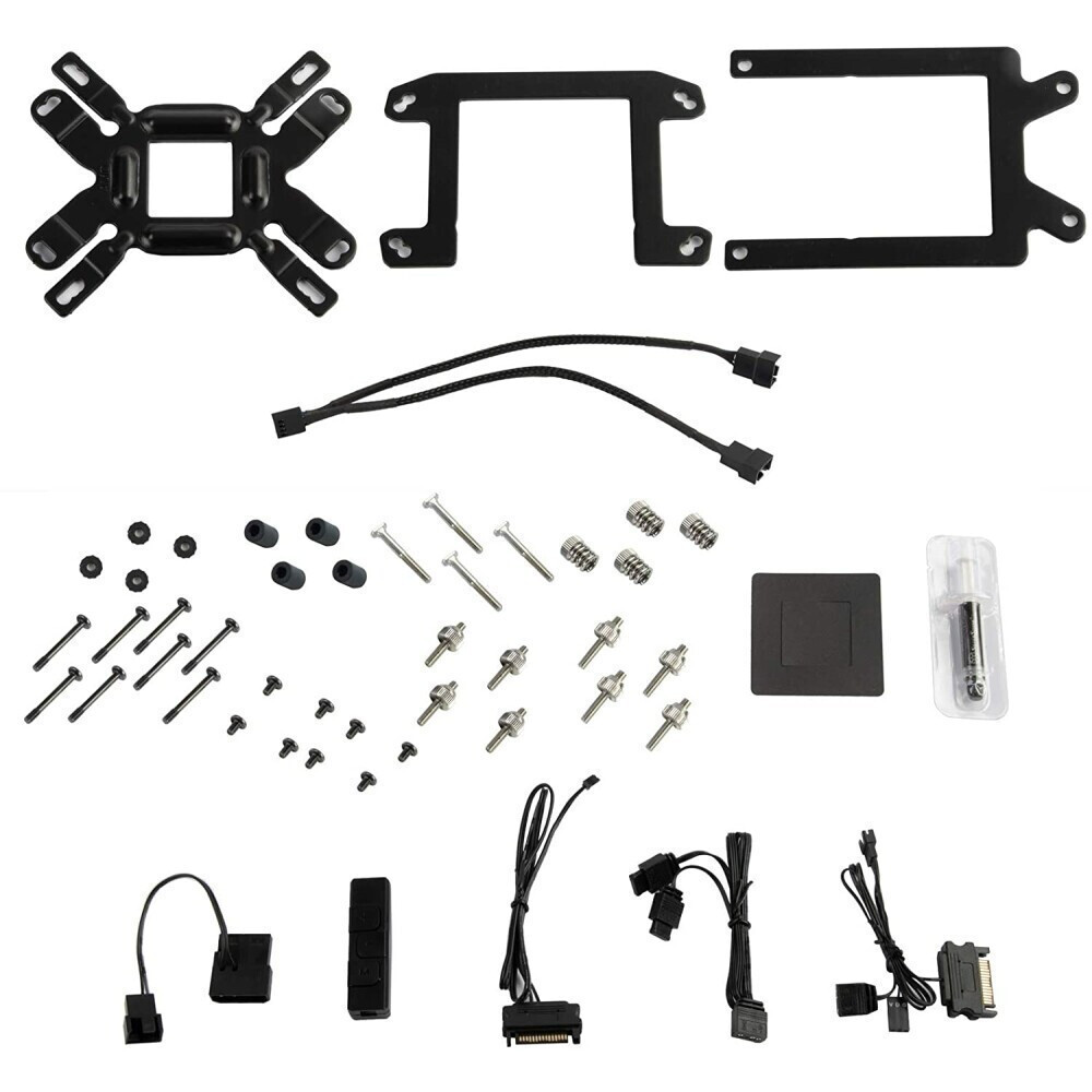 Система жидкостного охлаждения Silverstone IceGem 240P - SST-IG240P-ARGB - фото 7