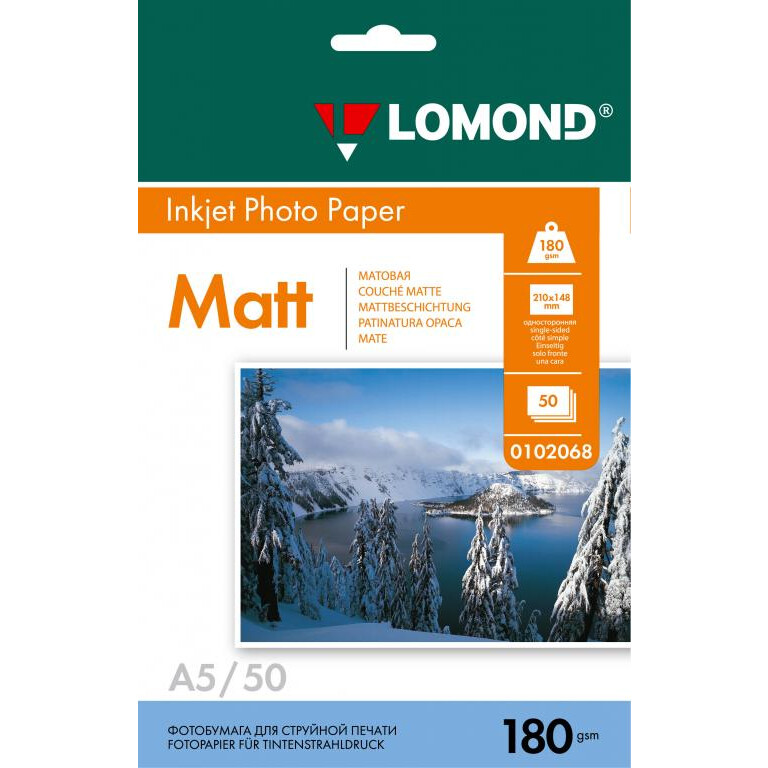 Бумага Lomond 0102068