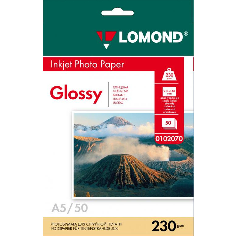 Бумага Lomond 0102070