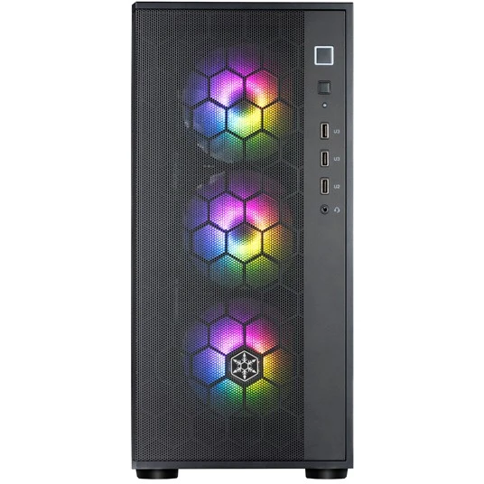 Корпус Silverstone Fara R1 Pro V2 Black (SST-FAR1B-PRO-V2) - фото 2