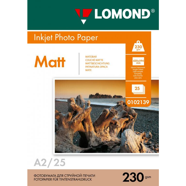 Бумага Lomond 0102139