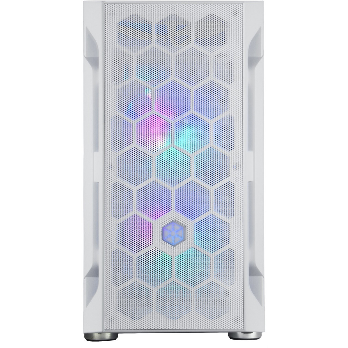 Корпус Silverstone Fara H1M Pro White (SST-FAH1MW-PRO) - фото 2