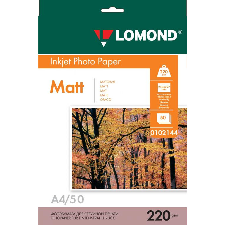 Бумага Lomond 0102144