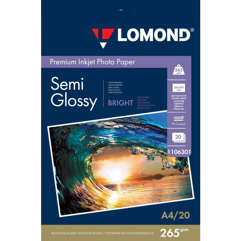Бумага Lomond 1106301