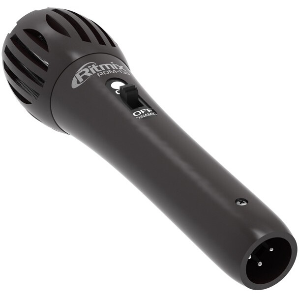 Микрофон Ritmix RDM-130 Black - фото 2