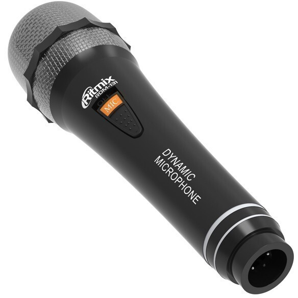 Микрофон Ritmix RDM-131 Black - фото 2