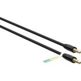 Кабель 3.5 Jack (M) - 3.5 Jack (M), 1м, More Choice UK13 Black (UK13B)