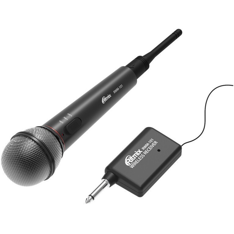 Микрофон Ritmix RWM-101 Black - фото 4