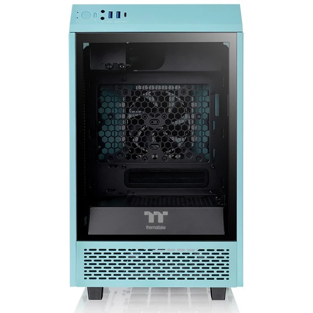 Корпус Thermaltake The Tower 100 Turquoise (CA-1R3-00SBWN-00) - фото 2
