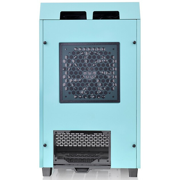 Корпус Thermaltake The Tower 100 Turquoise (CA-1R3-00SBWN-00) - фото 6