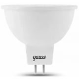 Светодиодная лампочка Gauss MR16 3000K (9 Вт, GU5.3) (101505109)