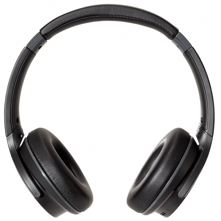 Гарнитура Audio-Technica ATH-S220BT Black - ATH-S220BTBK - фото 2