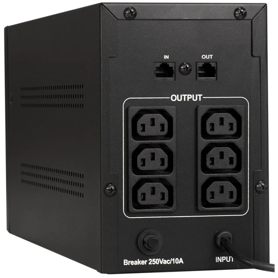 ИБП ExeGate SpecialPro UNB-1500 LED (C13,RJ) - EP285497RUS - фото 2