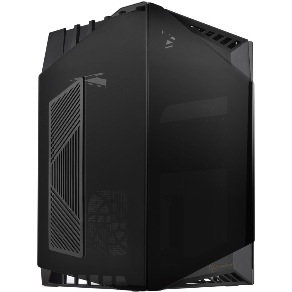 Корпус Silverstone Lucid LD03-AF Black - SST-LD03B-AF