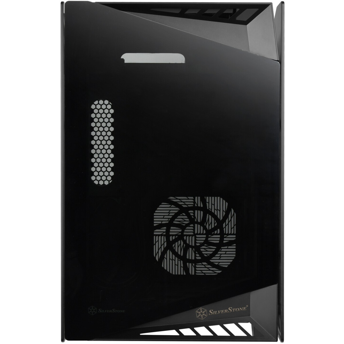 Корпус Silverstone Lucid LD03-AF Black - SST-LD03B-AF - фото 5