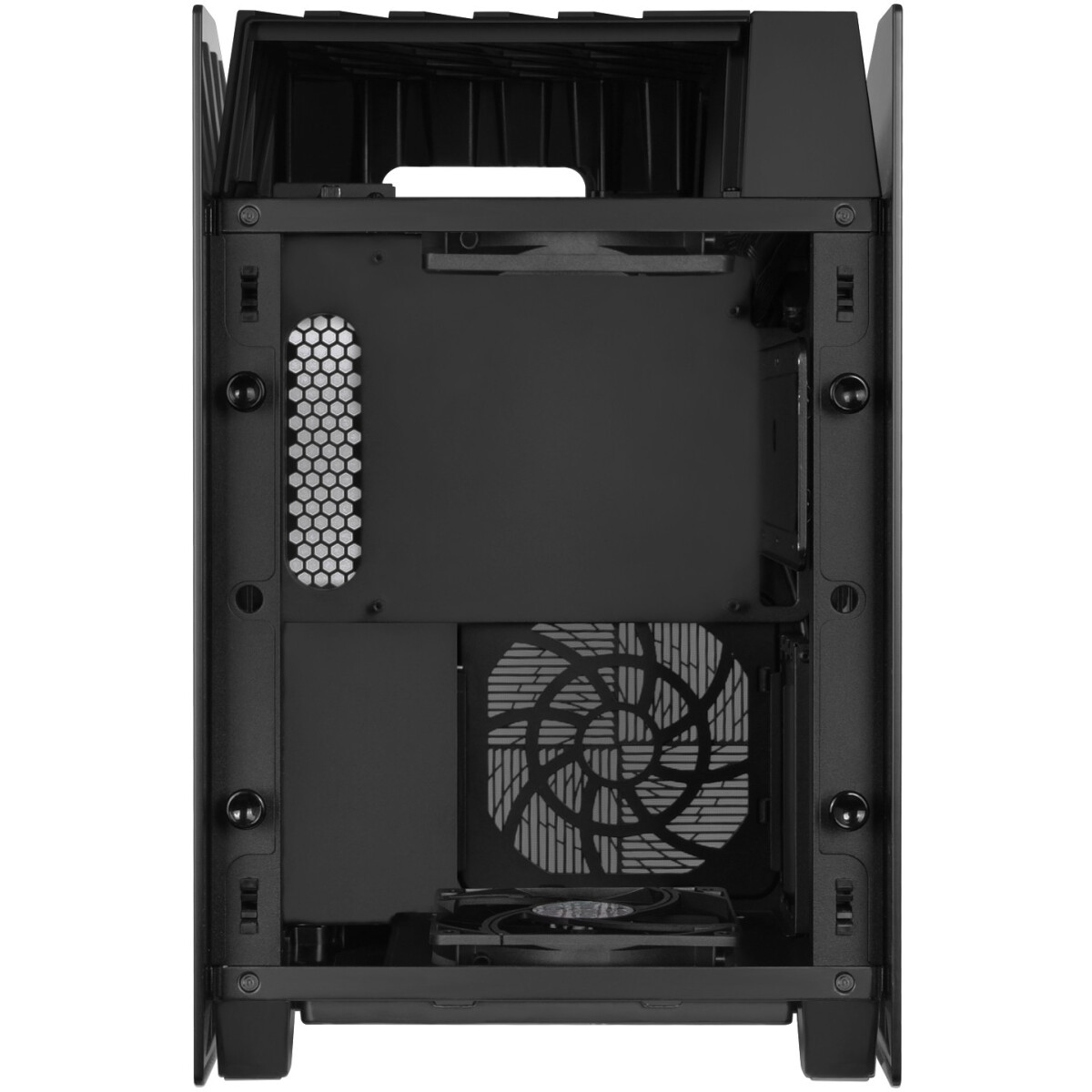 Корпус Silverstone Lucid LD03-AF Black - SST-LD03B-AF - фото 6