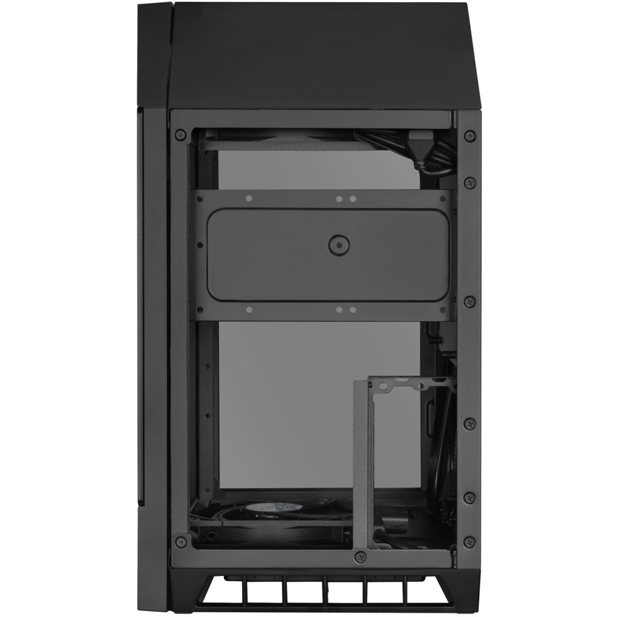 Корпус Silverstone Lucid LD03-AF Black - SST-LD03B-AF - фото 8