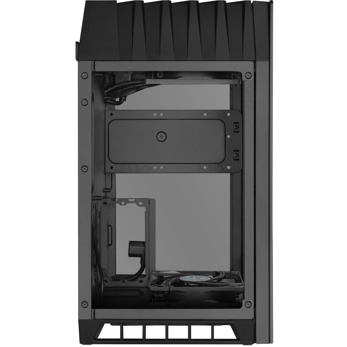 Корпус Silverstone Lucid LD03-AF Black - SST-LD03B-AF - фото 9