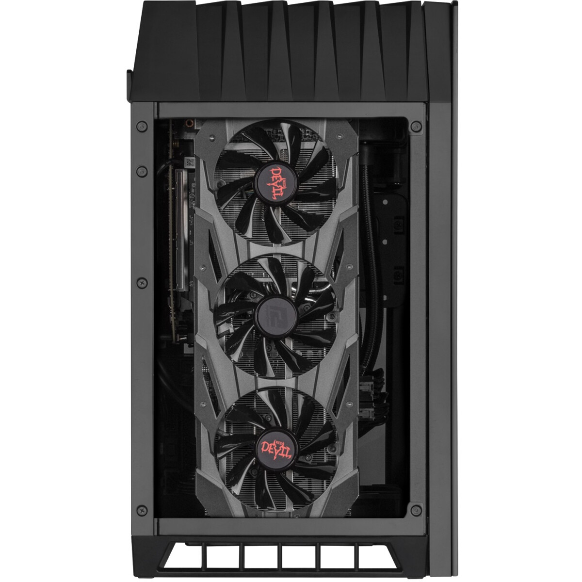 Корпус Silverstone Lucid LD03-AF Black - SST-LD03B-AF - фото 10