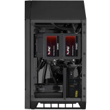 Корпус Silverstone Lucid LD03-AF Black (SST-LD03B-AF)