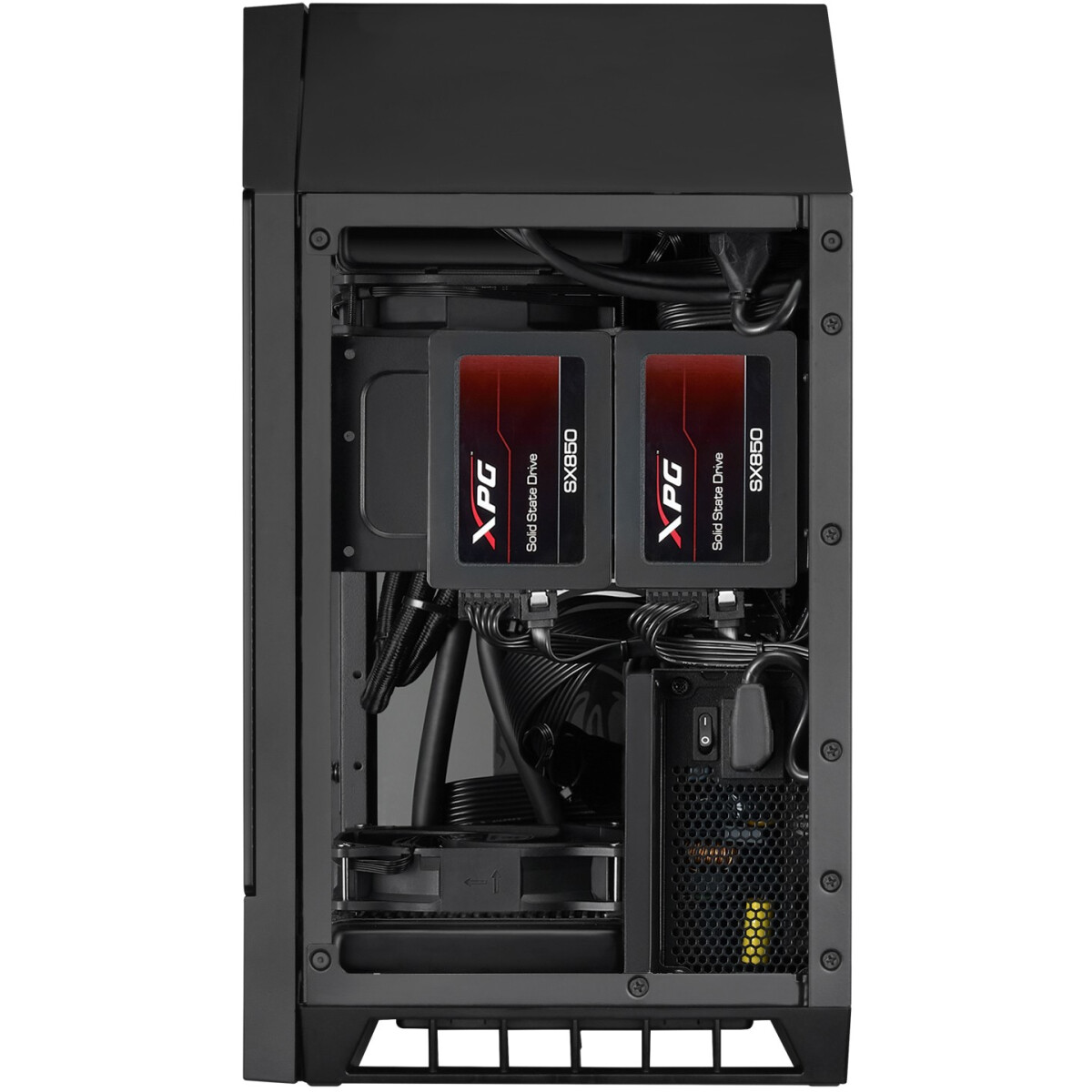 Корпус Silverstone Lucid LD03-AF Black - SST-LD03B-AF - фото 11