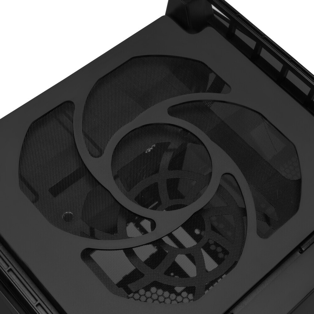 Корпус Silverstone Lucid LD03-AF Black - SST-LD03B-AF - фото 15