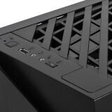 Корпус Silverstone Lucid LD03-AF Black (SST-LD03B-AF)
