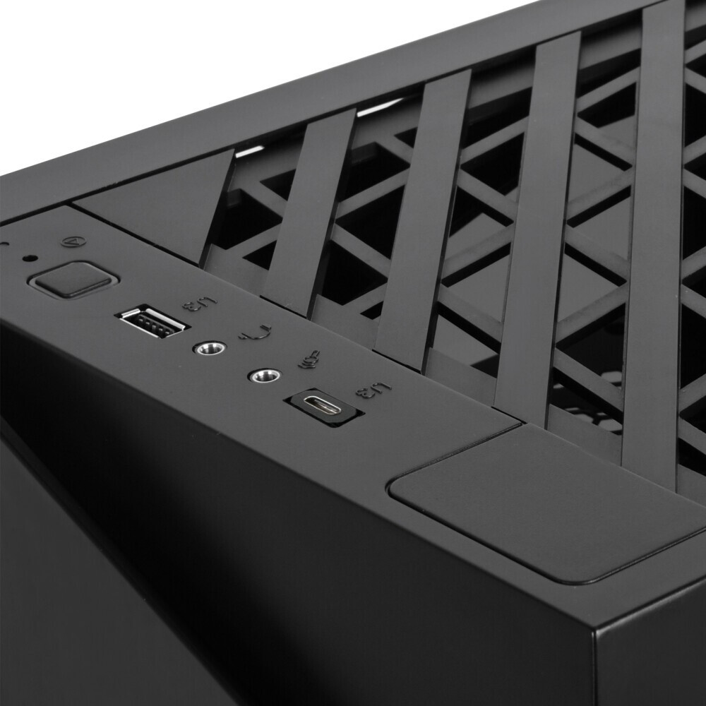 Корпус Silverstone Lucid LD03-AF Black - SST-LD03B-AF - фото 16