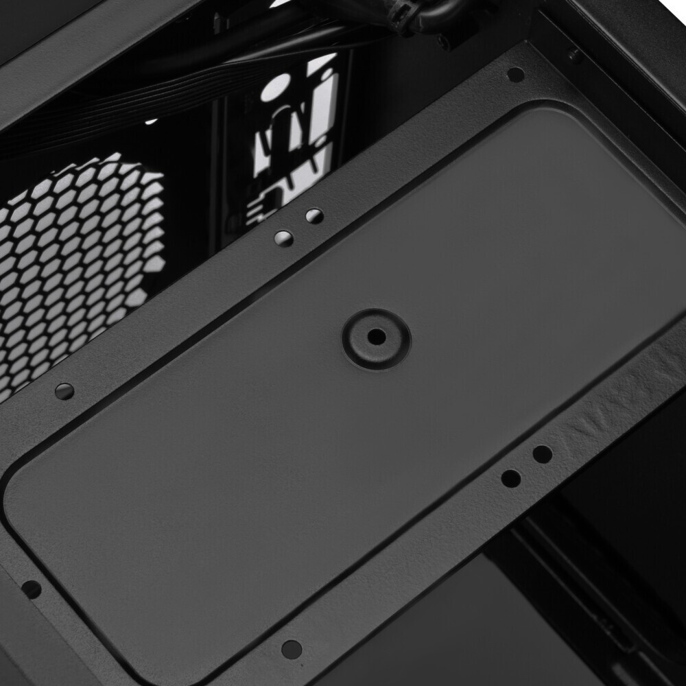 Корпус Silverstone Lucid LD03-AF Black - SST-LD03B-AF - фото 17