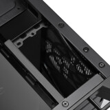 Корпус Silverstone Lucid LD03-AF Black (SST-LD03B-AF)
