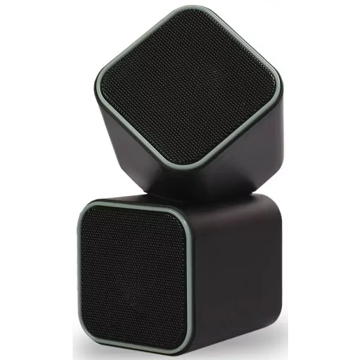 Колонки SmartBuy CUTE Black/Grey (SBA-2570) - фото 2