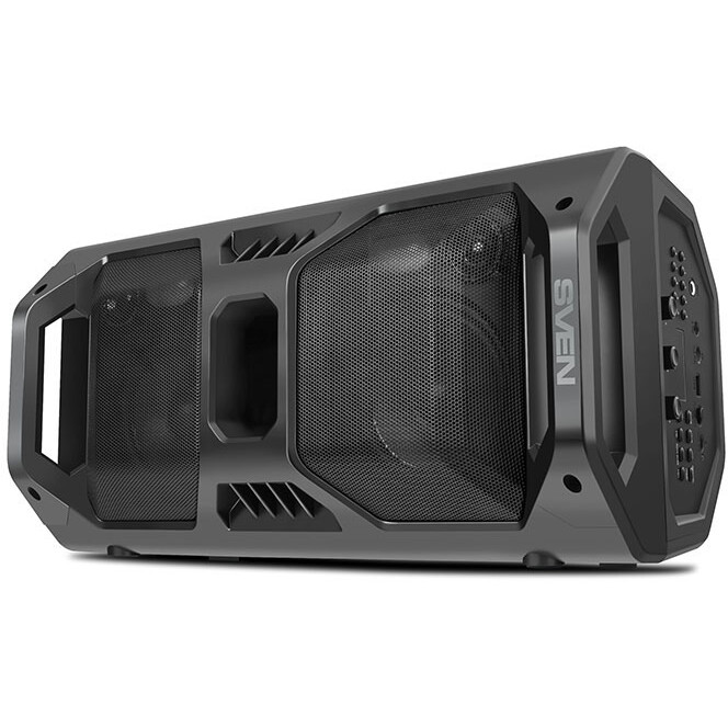 Портативная акустика Sven PS-600 Black - фото 2